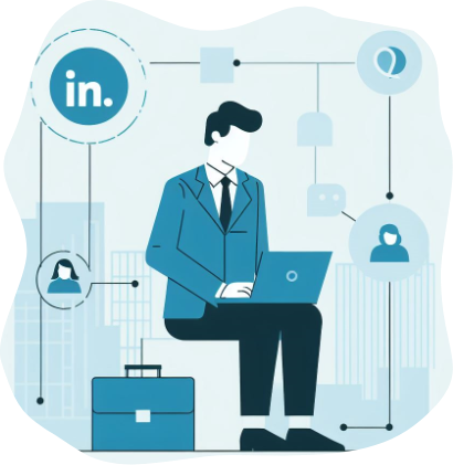 linked In graphic